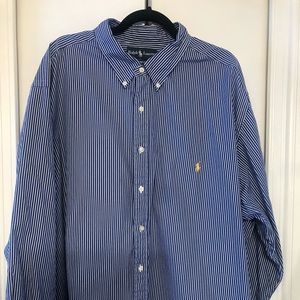 Gently Worn Men’s Ralph Lauren Dress Shirt